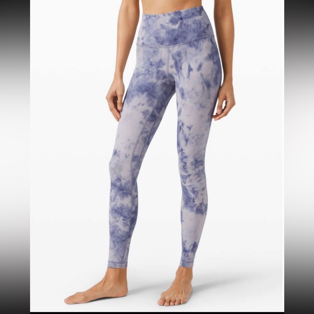Lululemon align crop tie dye